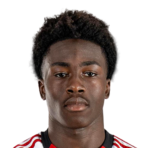 FC 25 Moussa Soumano Face