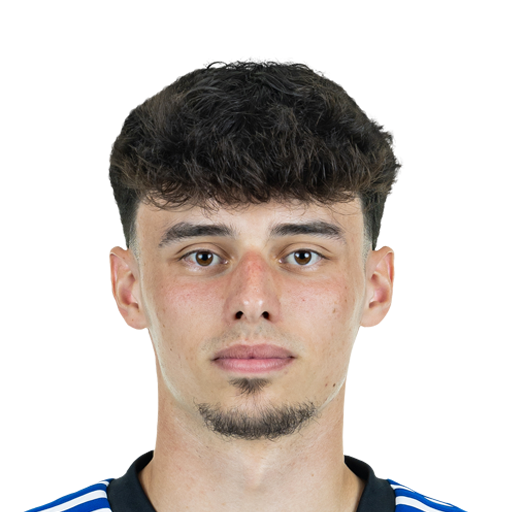 FC 25 Nicolas-Bernd Oliveira Face