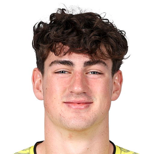 FC 25 Isaac Hughes Face