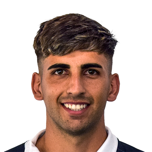 FC 25 Martin Barrios Face