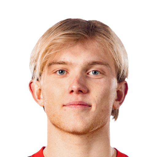 FC 25 Alexander Jensen Face