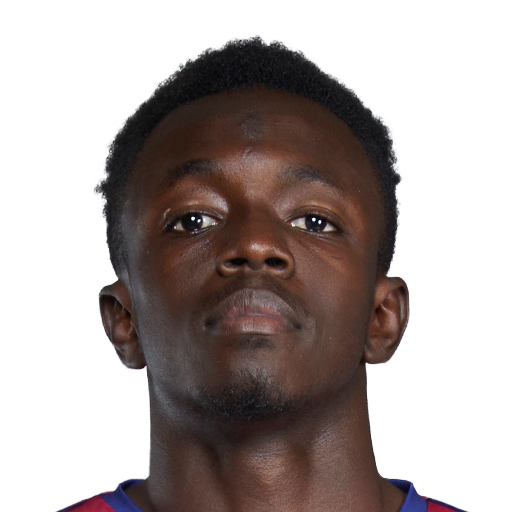 FC 25 Cheick Oumar Konate Face