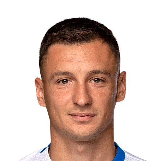 FC 25 Vladyslav Kabaev Face