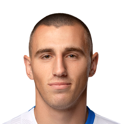 FC 25 Maksym Dyachuk Face