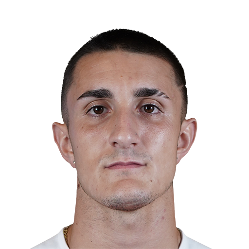 FC 25 Juan Saborido Face