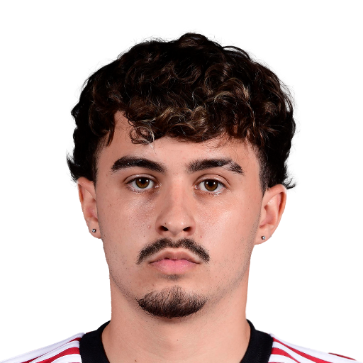 FC 25 Max Edgecombe Face