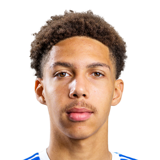 FC 25 David Ezeh Face