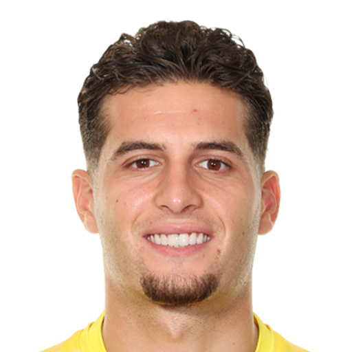 FC 25 Ruben Rodrigues Face