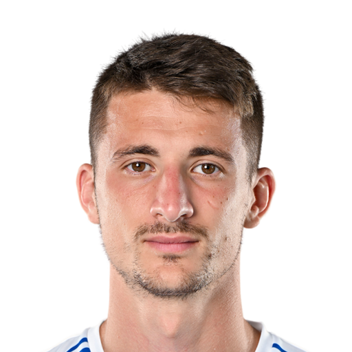 FC 25 Danilo Mitrovic Face