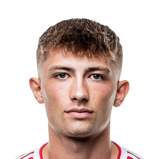 FC 25 Tobias Lauritsen Face
