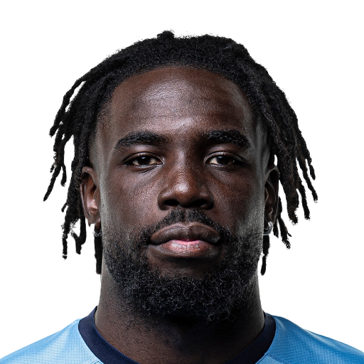 FC 25 Florian Thomas Danho Face