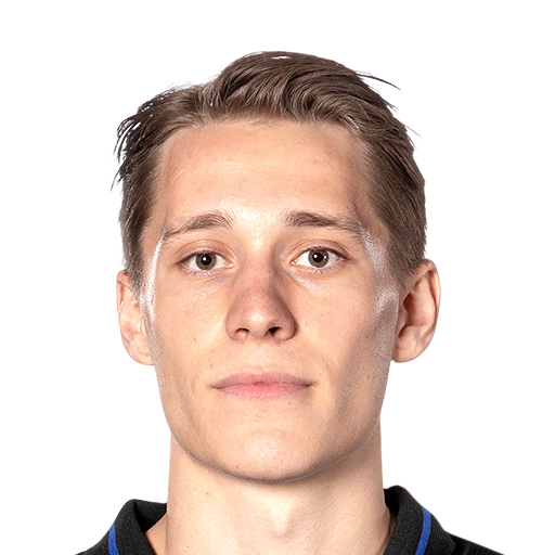 FC 25 Marcus Lindberg Face