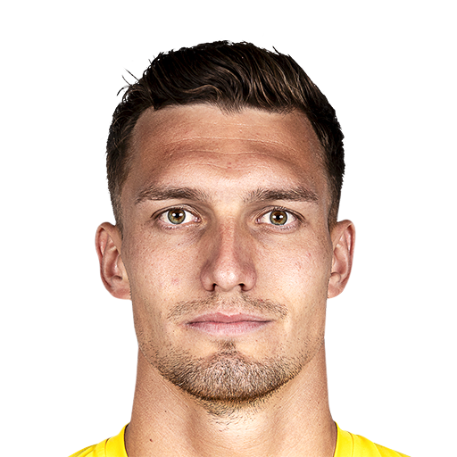 FC 25 Nordin Bakker Face