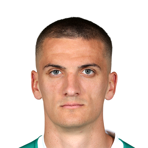 FC 25 Nenad Cvetkovic Face