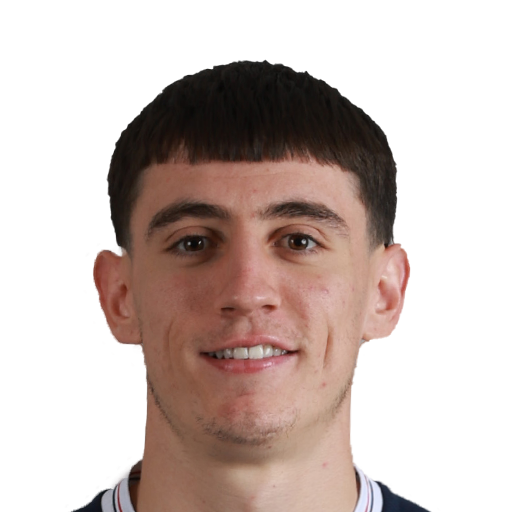 FC 25 Charlie Reilly Face