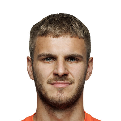 FC 25 Marek Mroz Face