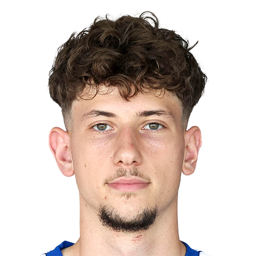 FC 25 Damjan Kovacevic Face