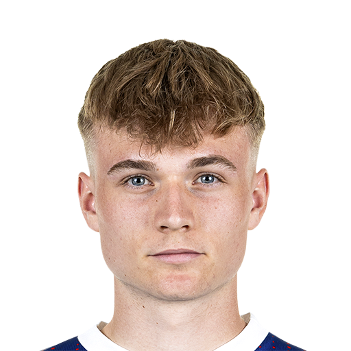 FC 25 Niklas Niehoff Face