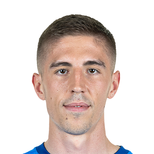 FC 25 Marko Ivezic Face