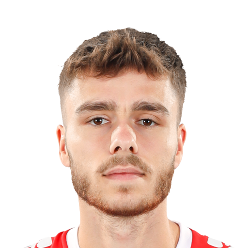 FC 25 Andrej Fabry Face