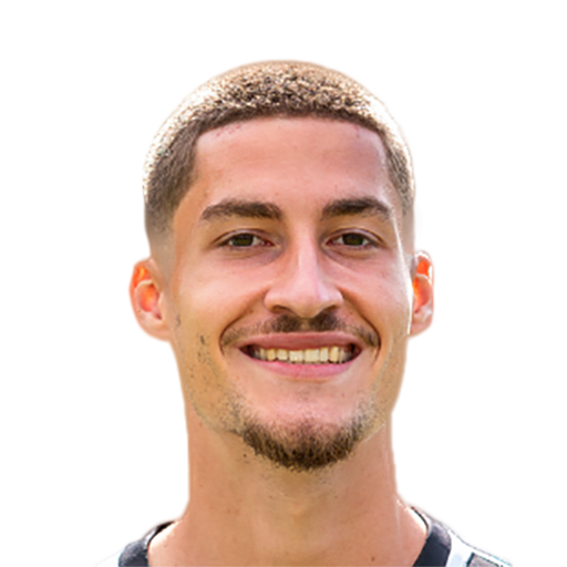 FC 25 Donny Bogicevic Face