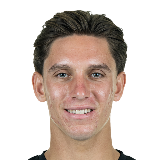 FC 25 Max Brandt Face