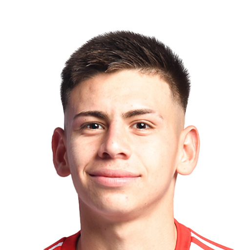 Claudio Echeverri Face