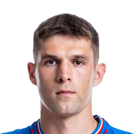 FC 25 Robin Hranac Face