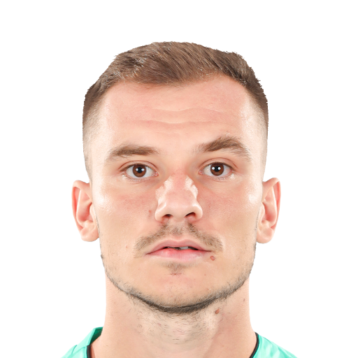 FC 25 Adnan Golubovic Face