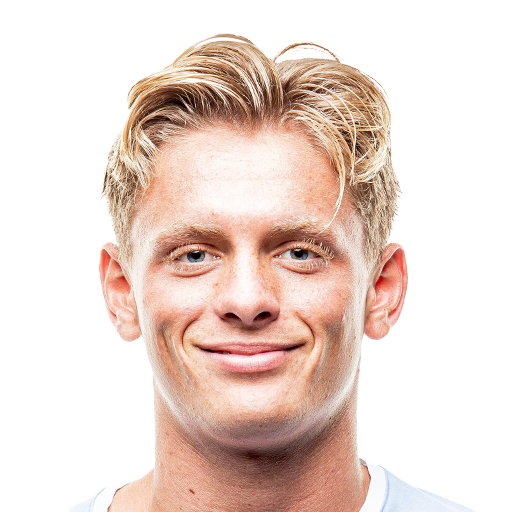 FC 25 Alexander Lyng Face