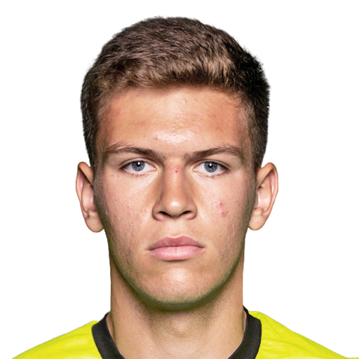 FC 25 Mateusz Medrala Face