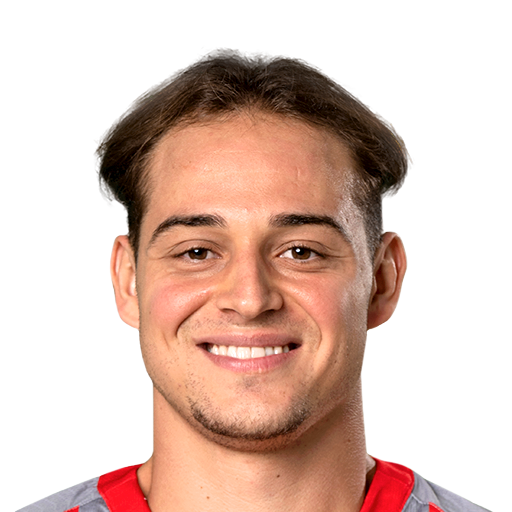 FC 25 Nikola Sekulov Face