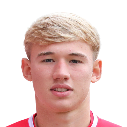FC 25 Lewis Trickett Face