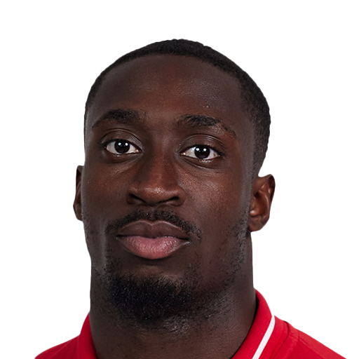 FC 25 Carlos Forbs Face