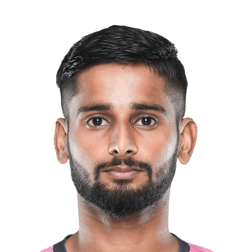 FC 25 Dipesh Chauhan Face