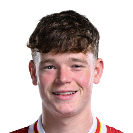 FC 25 James McConnell Face