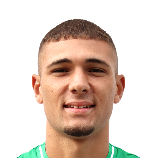 FC 25 Dylan Nandin Face