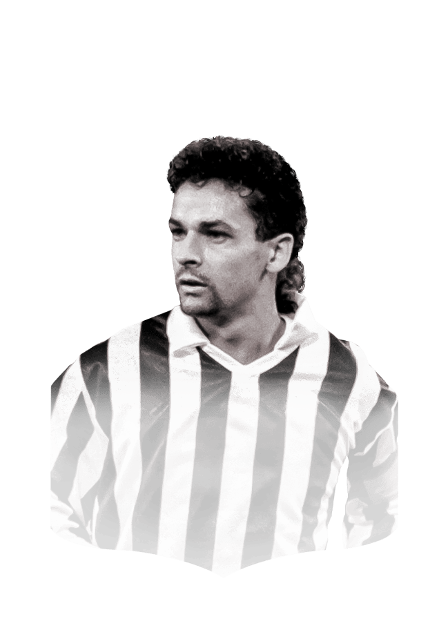 Ultimate Dynasties Icon Roberto Baggio EA FC 25 Evolutions Path