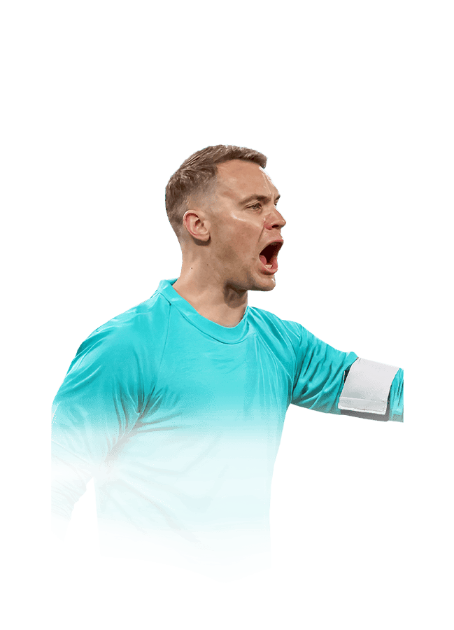 FC 25 Neuer Face