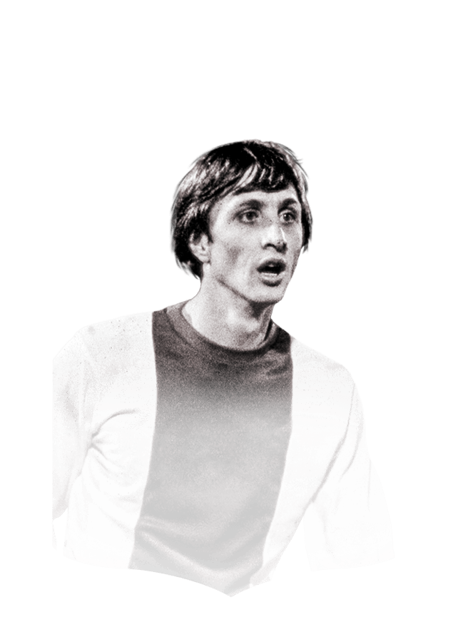 Johan Cruyff EA FC 25 On this day Icon - 88 Rated