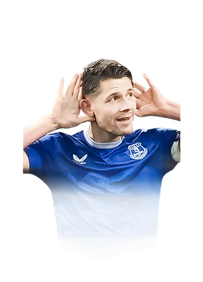 FC 25 Tarkowski Face