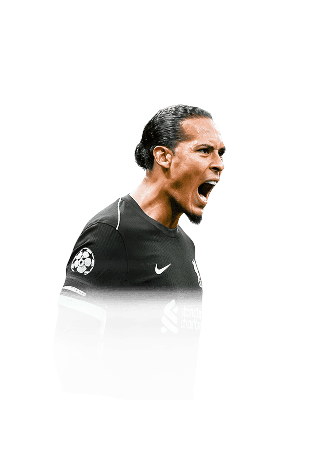 FC 25  Dijk Face