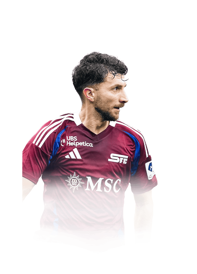 FC 25 Stevanovic Face