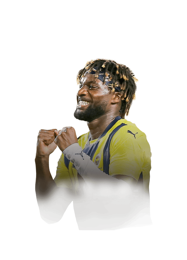 Europa League Live Allan Saint-Maximin EA FC 25 Evolutions Path