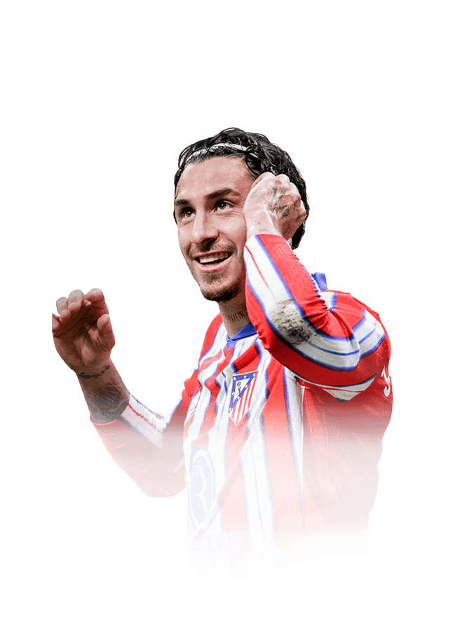 FC 25 Gimenez Face