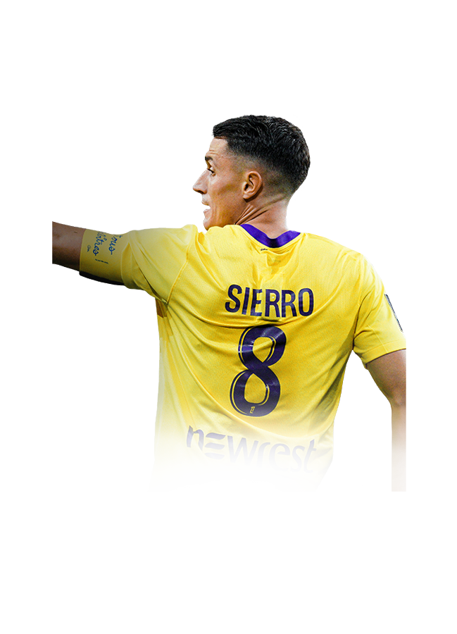 Vincent Sierro Ea Fc 25 Numerofut - 86 تقييم