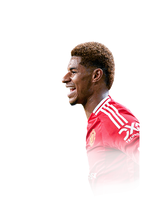 Marcus Rashford EA FC 25 Thunderstruck - 92 Rated