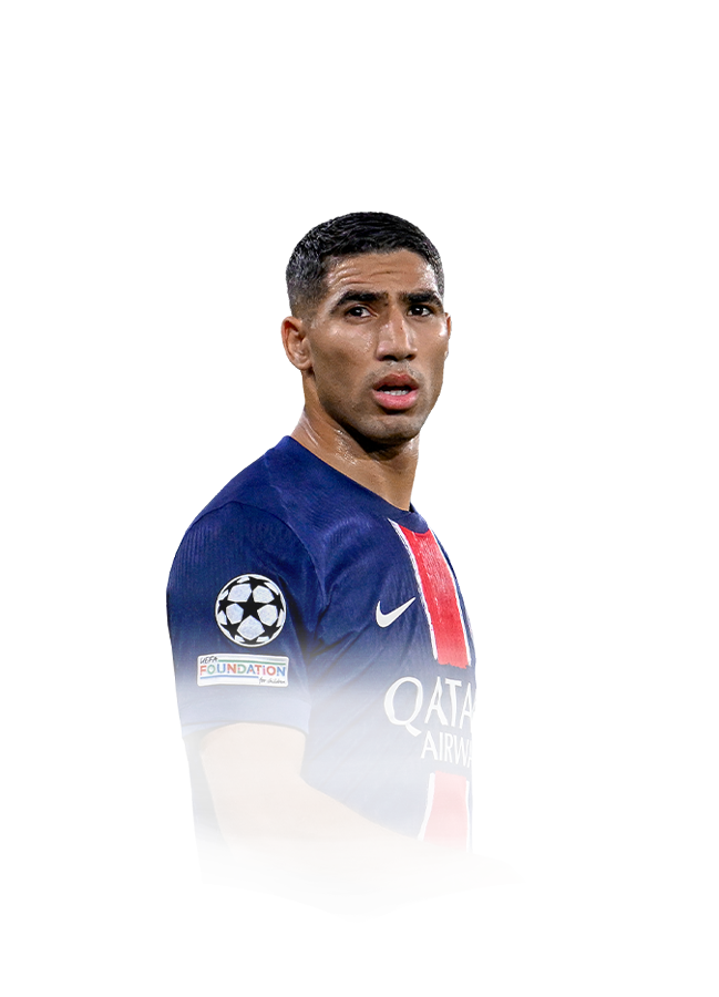 FC 25 Hakimi Face