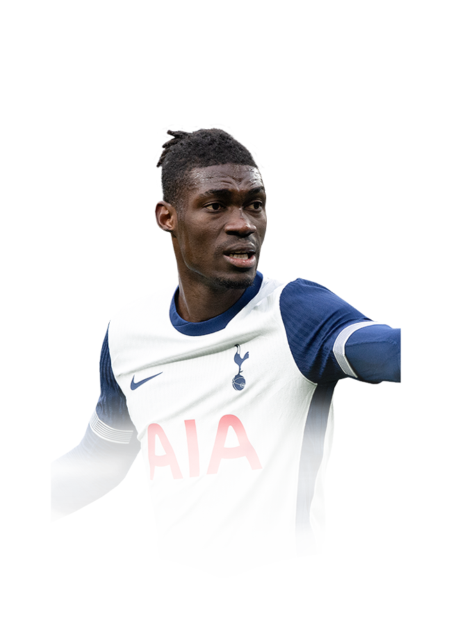 FC 25 Bissouma Face