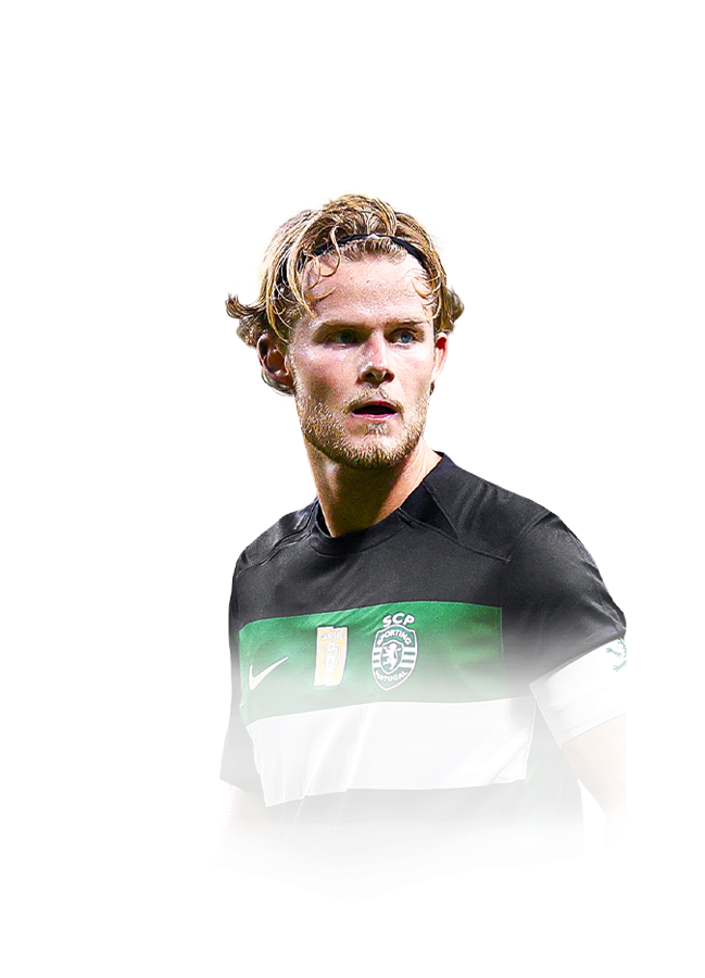 FC 25 Hjulmand Face